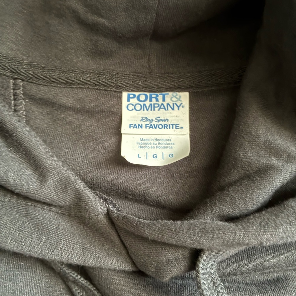 Black Snoopy 'Nope Not Today' Hoodie NWOT - Picture 5 of 6